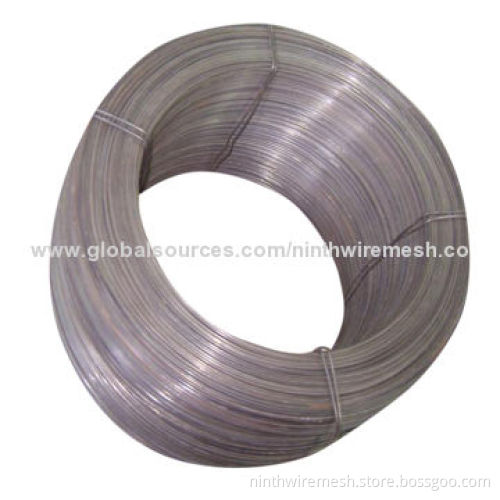 Galvanized wire, electro galvanized, hot-dipped galvanized, black